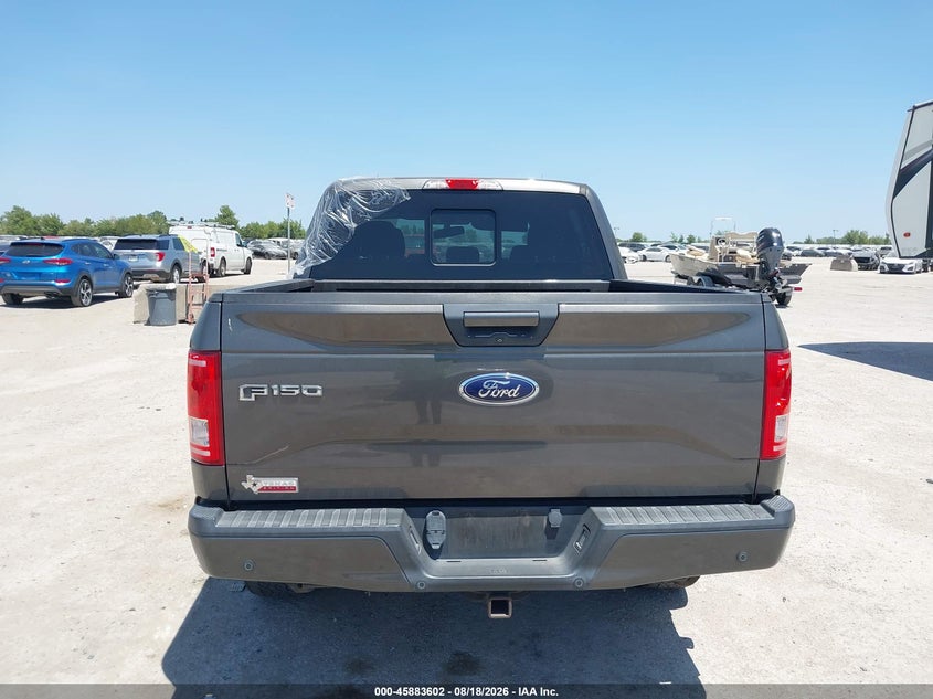 2017 FORD F-150 PICKUP 5.0L V8 FI DOHC 32V NF4