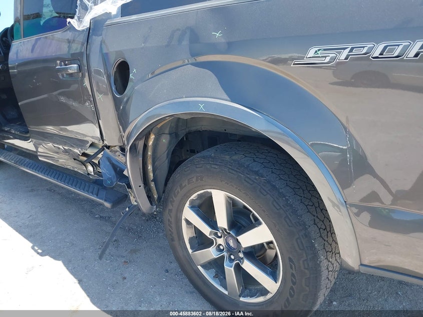 2017 FORD F-150 PICKUP 5.0L V8 FI DOHC 32V NF4