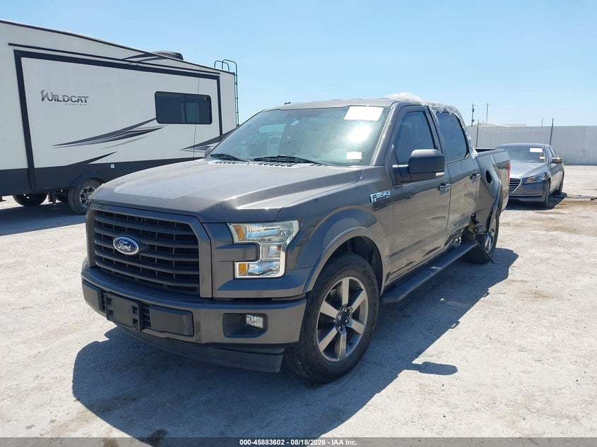 2017 FORD F-150 PICKUP 5.0L V8 FI DOHC 32V NF4