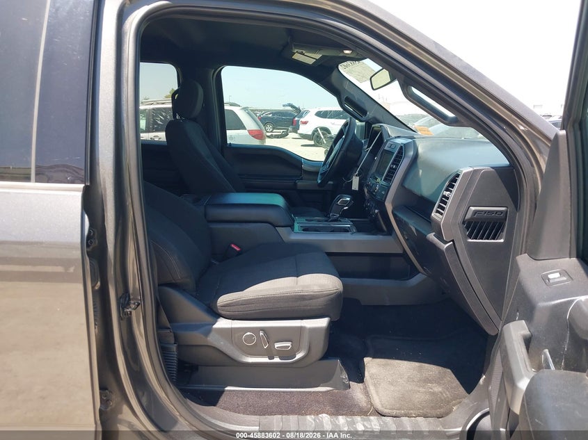 2017 FORD F-150 PICKUP 5.0L V8 FI DOHC 32V NF4
