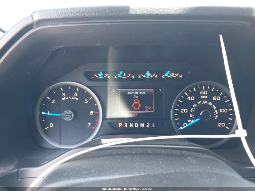 2017 FORD F-150 PICKUP 5.0L V8 FI DOHC 32V NF4