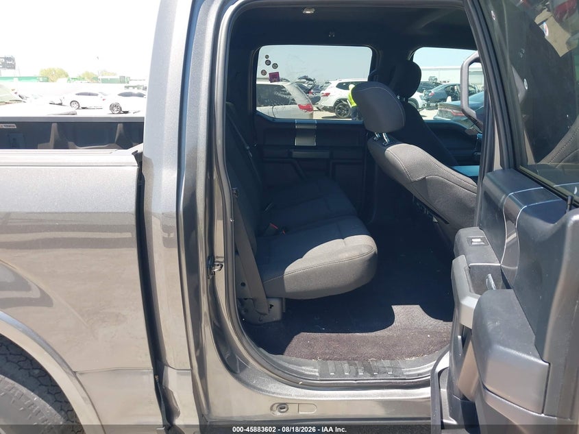 2017 FORD F-150 PICKUP 5.0L V8 FI DOHC 32V NF4