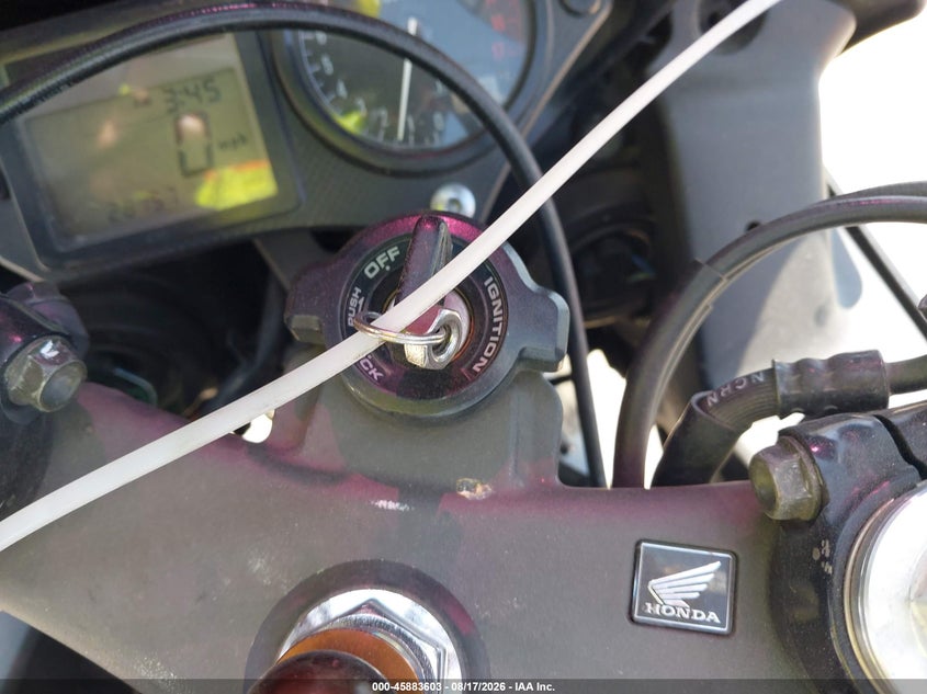 HONDA CBR600 2004