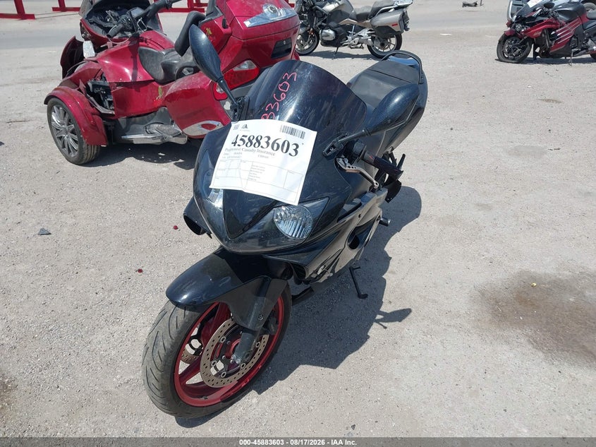 HONDA CBR600 2004