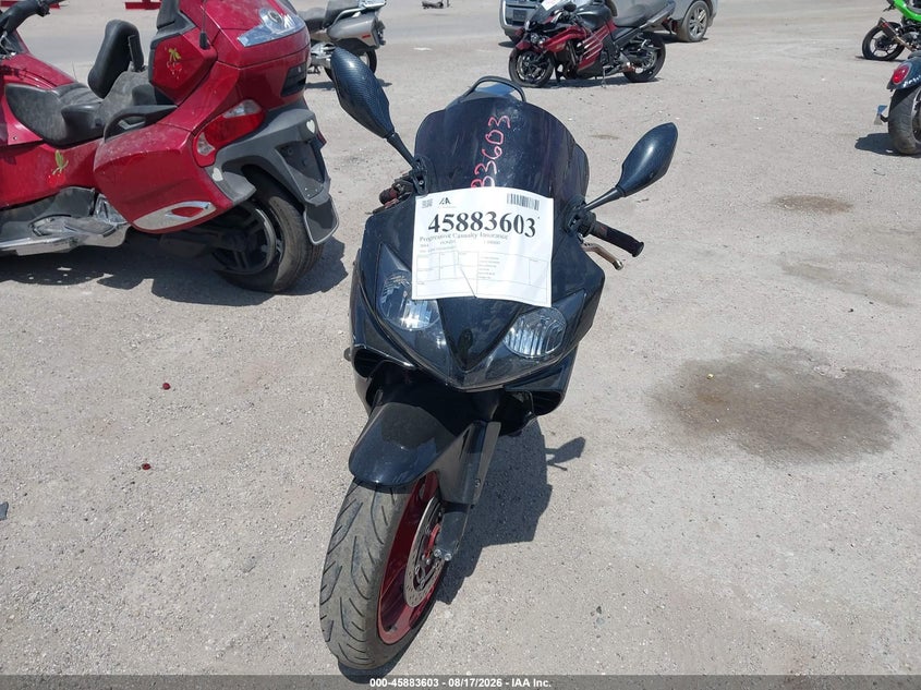 HONDA CBR600 2004
