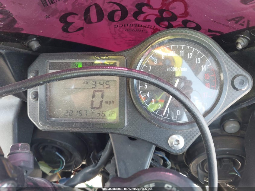 HONDA CBR600 2004