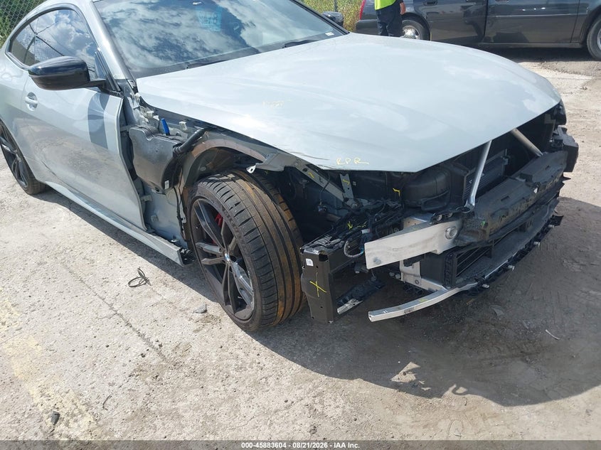 2022 BMW 4ER COUPE 2.0L I-4 DI, DOHC, VVT, TURBO, PREMIUM , 255HP