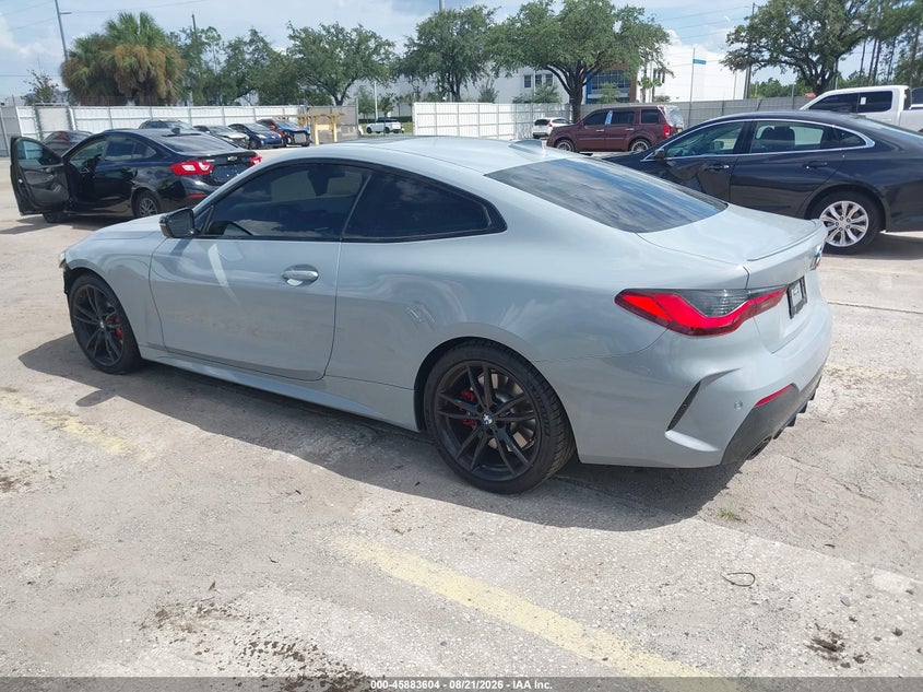 2022 BMW 4ER COUPE 2.0L I-4 DI, DOHC, VVT, TURBO, PREMIUM , 255HP