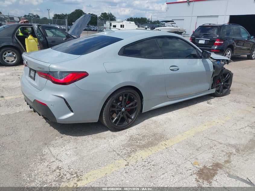 2022 BMW 4ER COUPE 2.0L I-4 DI, DOHC, VVT, TURBO, PREMIUM , 255HP