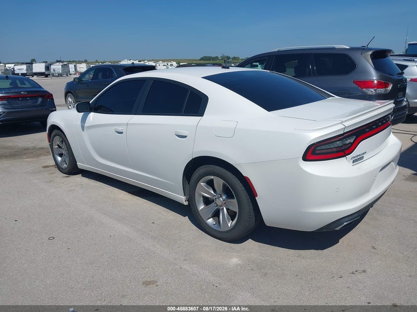 Vin: 2c3cdxbg3fh844417, lot: 46382641, dodge charger se 20153