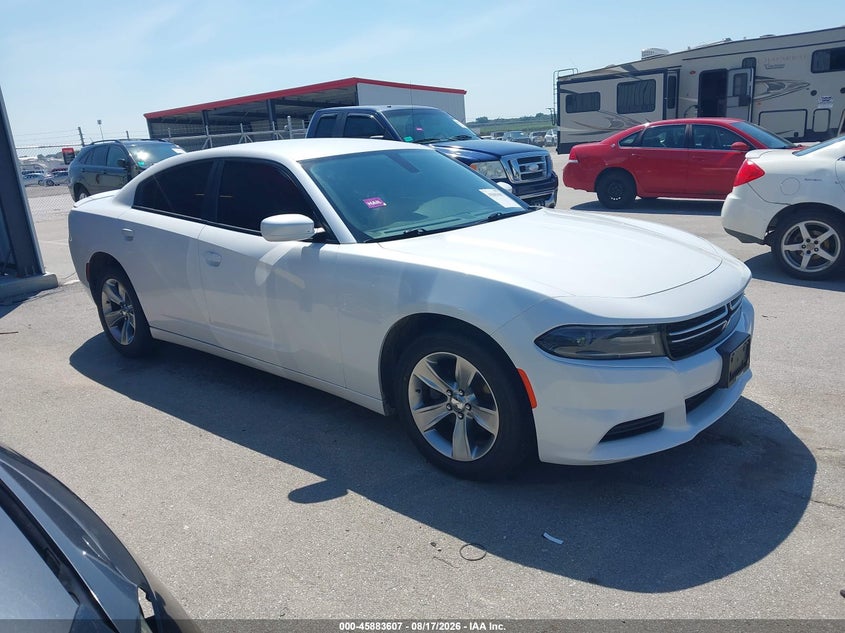 2015 DODGE CHARGER auction photo 1