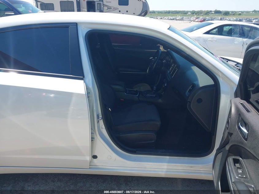 2015 DODGE CHARGER auction photo 5