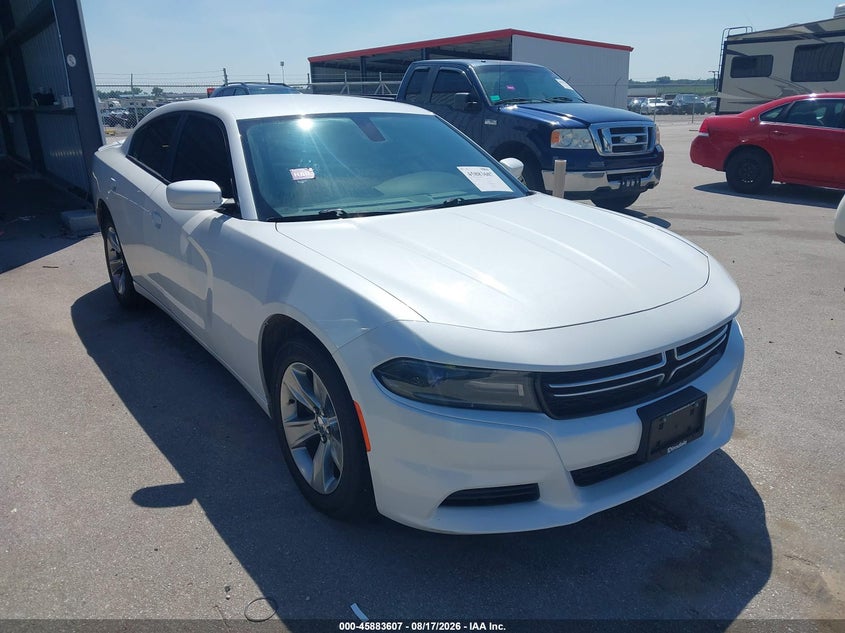 2015 DODGE CHARGER auction photo 6