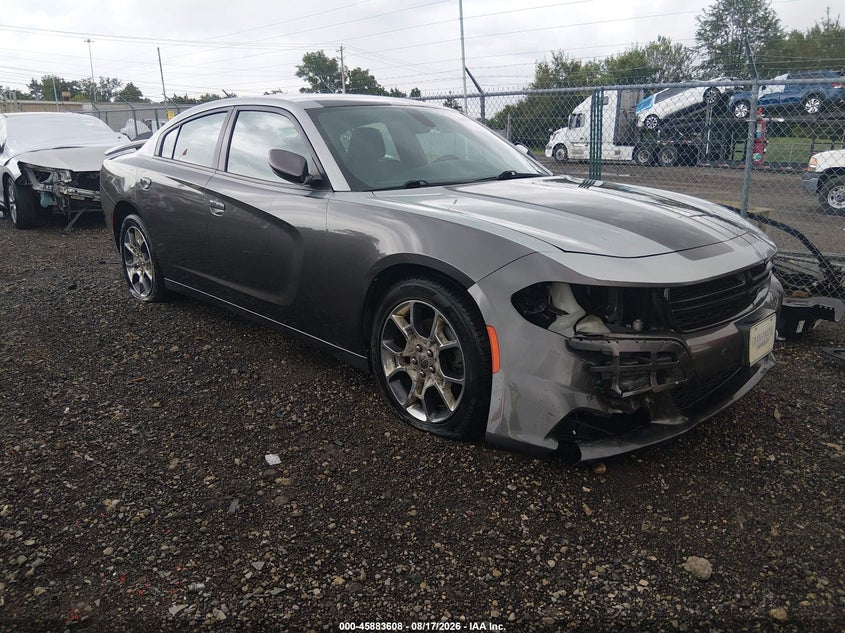 2015 DODGE CHARGER auction photo 1
