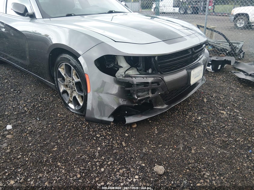2015 DODGE CHARGER auction photo 6