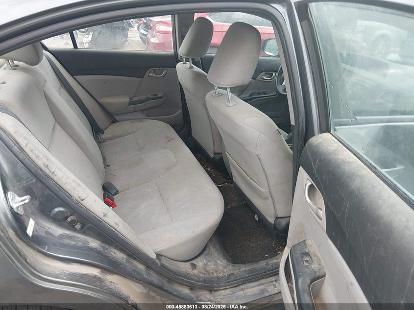 2013 HONDA CIVIC SEDAN 1.8L I-4 VVT, 140HP