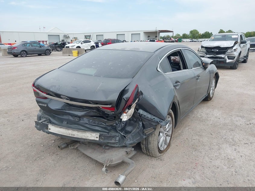 Vin: jm1gj1u54g1482841, lot: 46382654, mazda mazda6 i sport 20164
