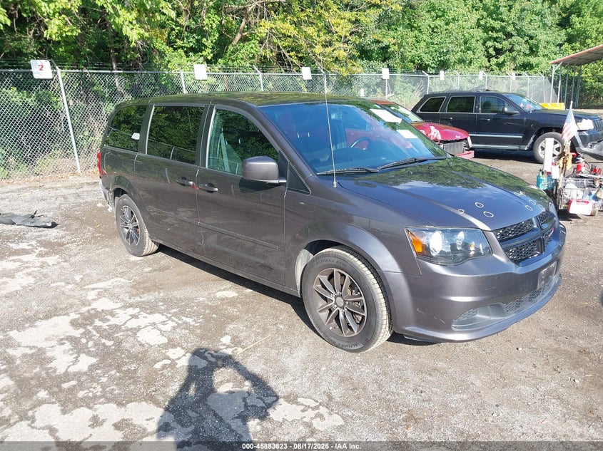 Vin: 2c4rdgbg0hr548810, lot: 46382657, dodge grand caravan se plus 20171