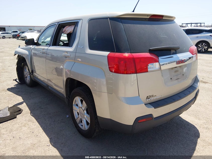Vin: 2gkalmekxd6320733, lot: 46382667, gmc terrain sle-1 20133