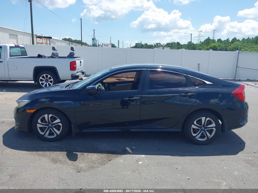 HONDA CIVIC 2017 VIN 19XFC2F54HE021517