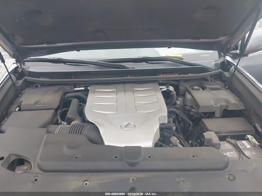 LEXUS GX 2018 VIN JTJBM7FX3J5210359