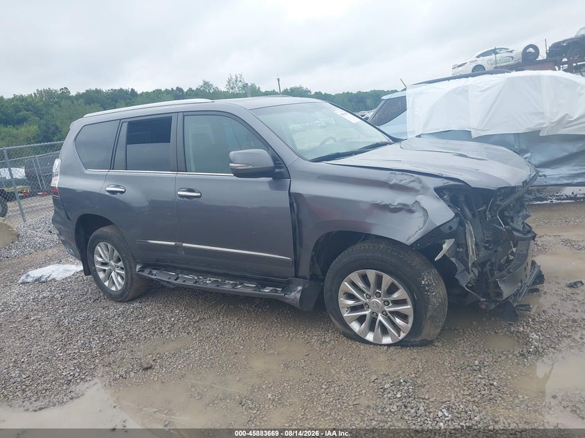 LEXUS GX 2018 VIN JTJBM7FX3J5210359