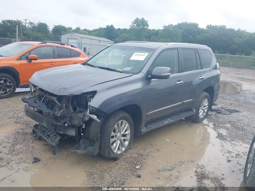 LEXUS GX 2018 VIN JTJBM7FX3J5210359