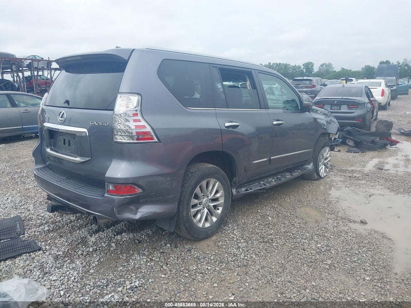LEXUS GX 2018 VIN JTJBM7FX3J5210359