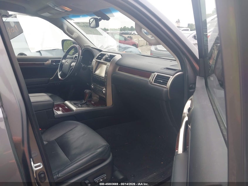 LEXUS GX 2018 VIN JTJBM7FX3J5210359