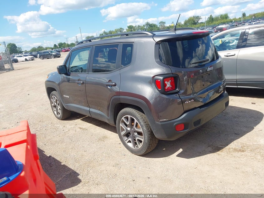 2017 JEEP RENEGADE SPORT UTILITY VEHICLE 2.4L I-4 VVT, 180HP