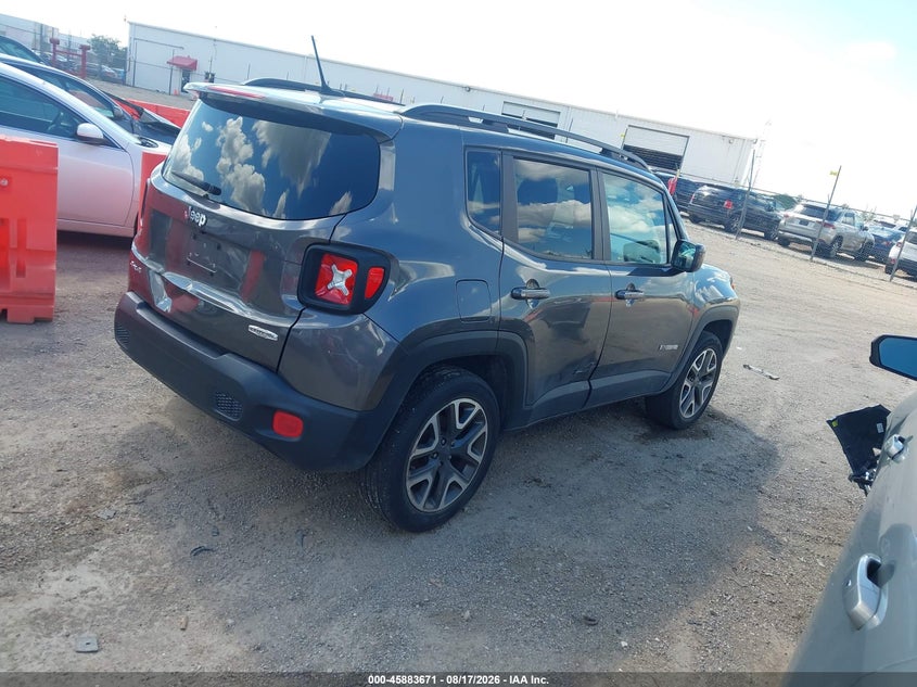 2017 JEEP RENEGADE SPORT UTILITY VEHICLE 2.4L I-4 VVT, 180HP