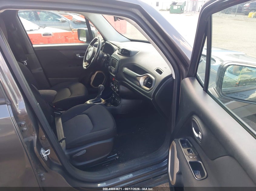 2017 JEEP RENEGADE SPORT UTILITY VEHICLE 2.4L I-4 VVT, 180HP
