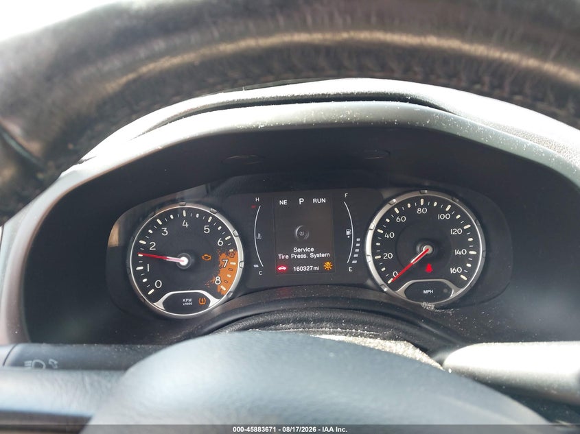 2017 JEEP RENEGADE SPORT UTILITY VEHICLE 2.4L I-4 VVT, 180HP