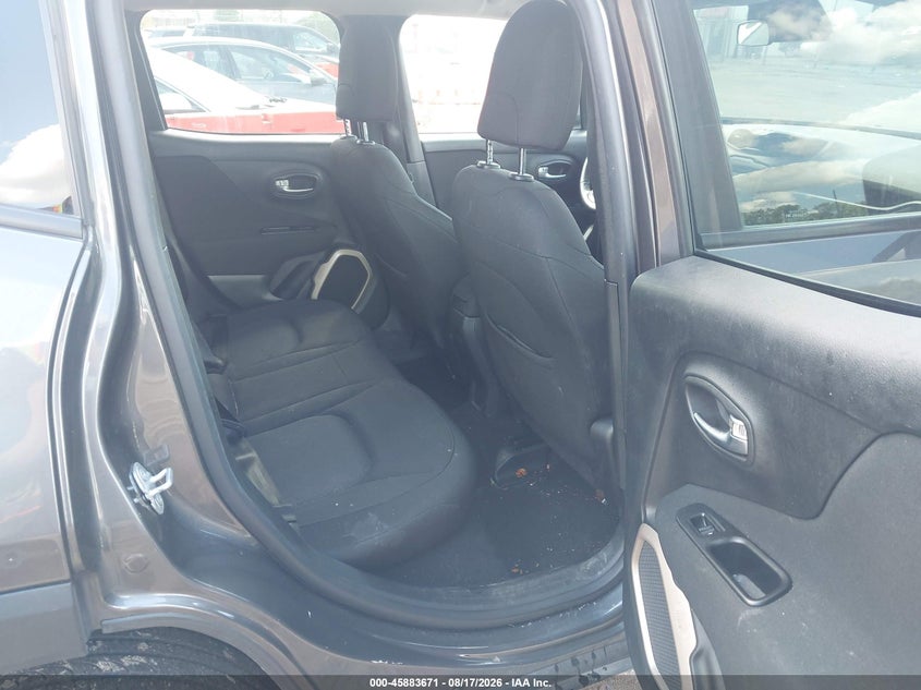 2017 JEEP RENEGADE SPORT UTILITY VEHICLE 2.4L I-4 VVT, 180HP