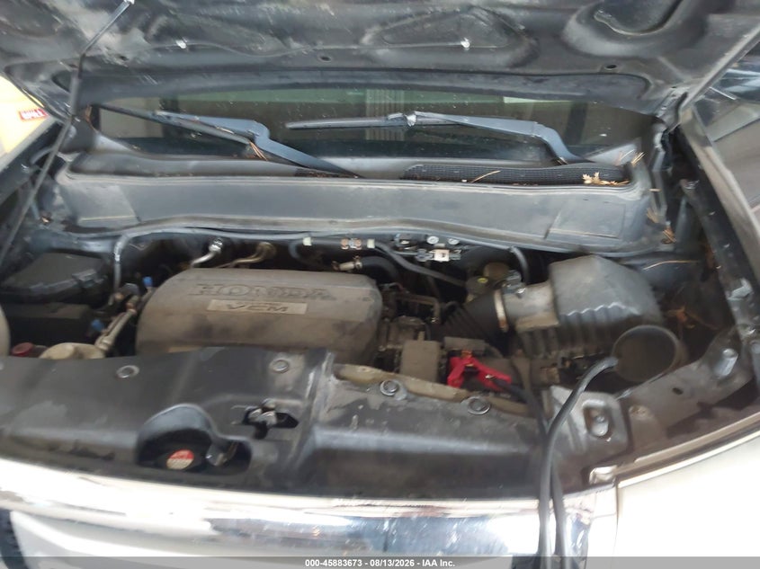 HONDA PILOT 2009 VIN 5FNYF48529B017163