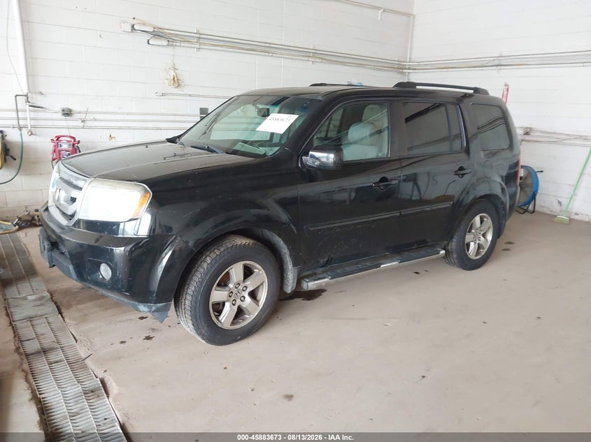 HONDA PILOT 2009 VIN 5FNYF48529B017163