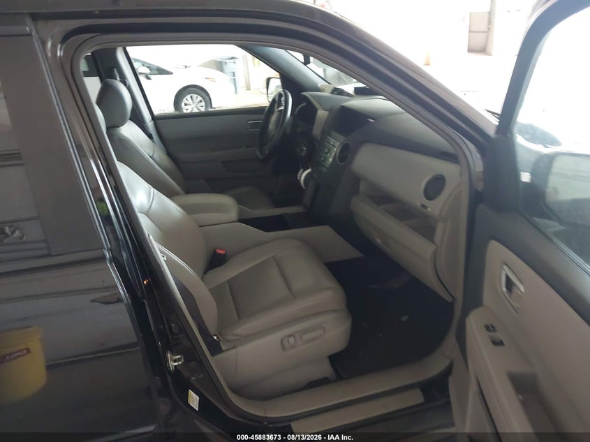 HONDA PILOT 2009 VIN 5FNYF48529B017163