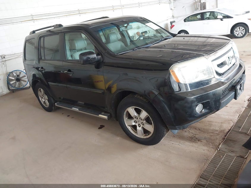 2009 HONDA PILOT auction photo 1