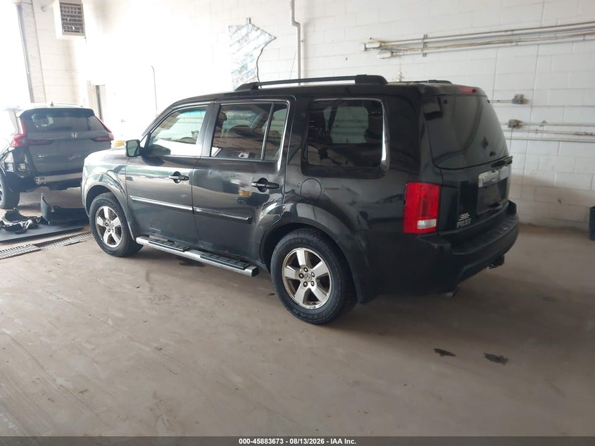 2009 HONDA PILOT auction photo 3