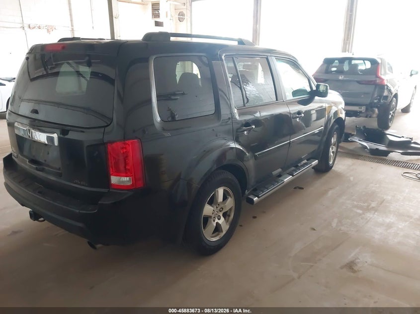 2009 HONDA PILOT auction photo 4