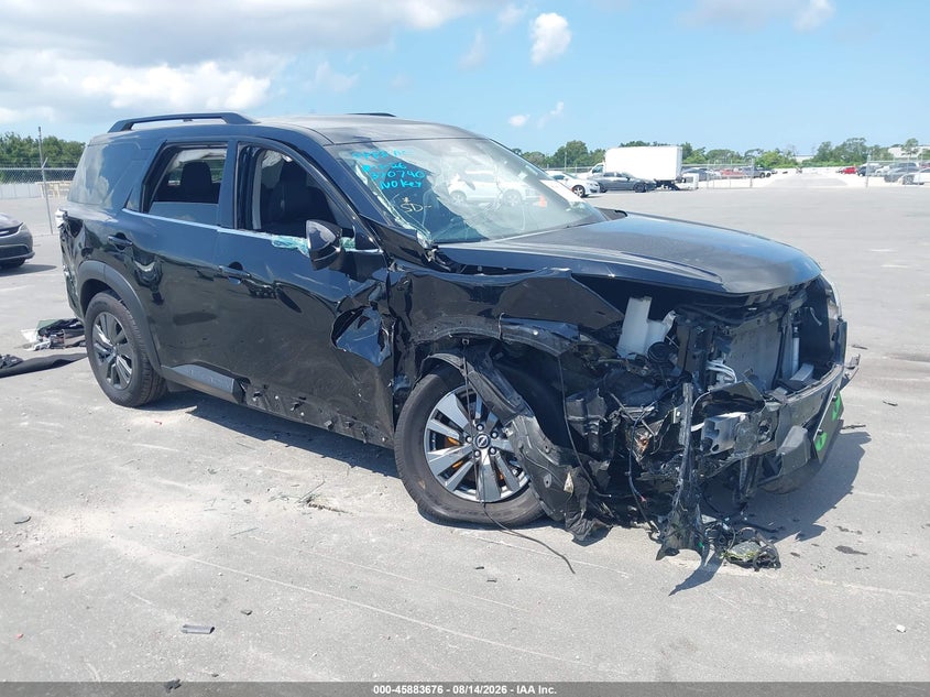 2024 NISSAN PATHFINDER auction photo 1