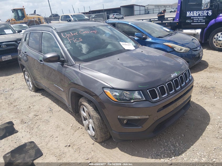2021 JEEP COMPASS LATITUDE FWD