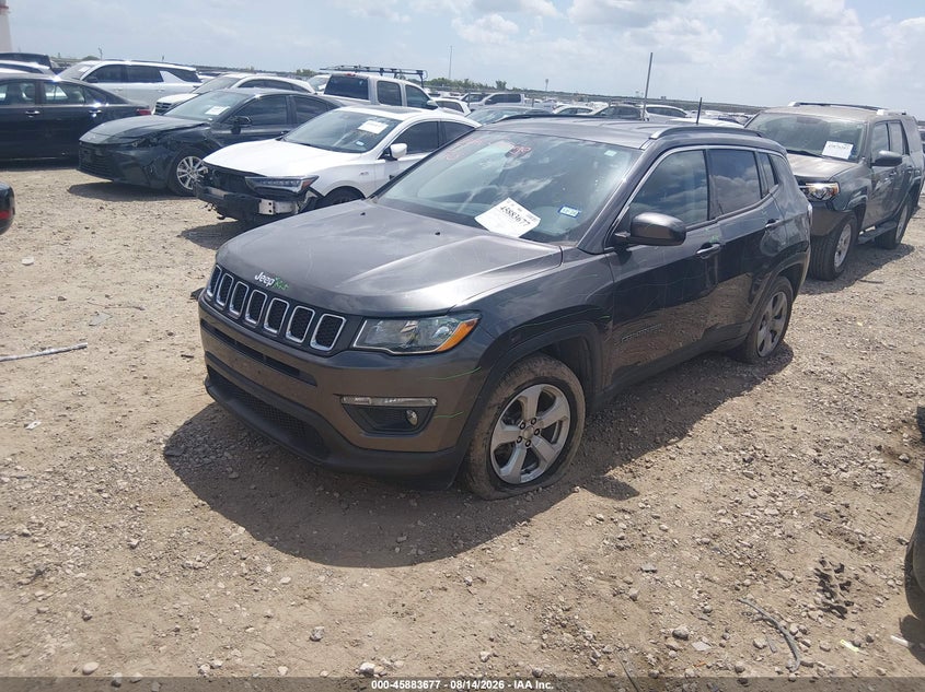 2021 JEEP COMPASS LATITUDE FWD · Фото 2