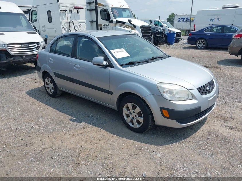 2007 KIA RIO auction photo 1
