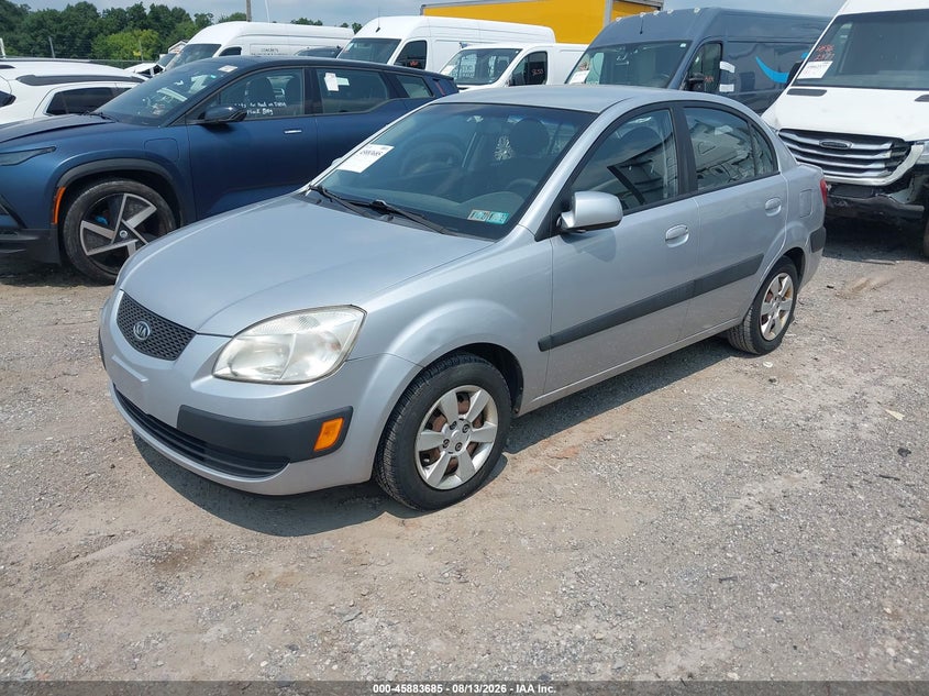 2007 KIA RIO auction photo 2