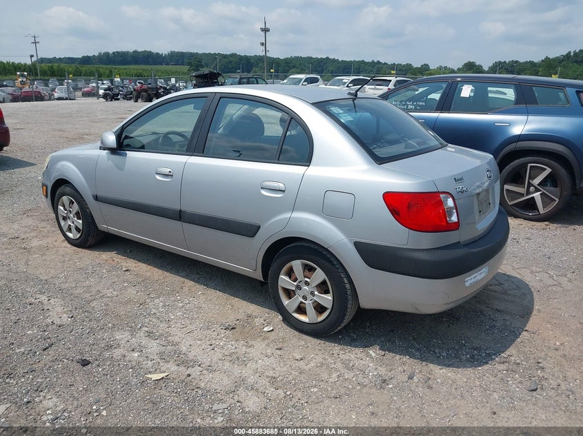 2007 KIA RIO auction photo 3