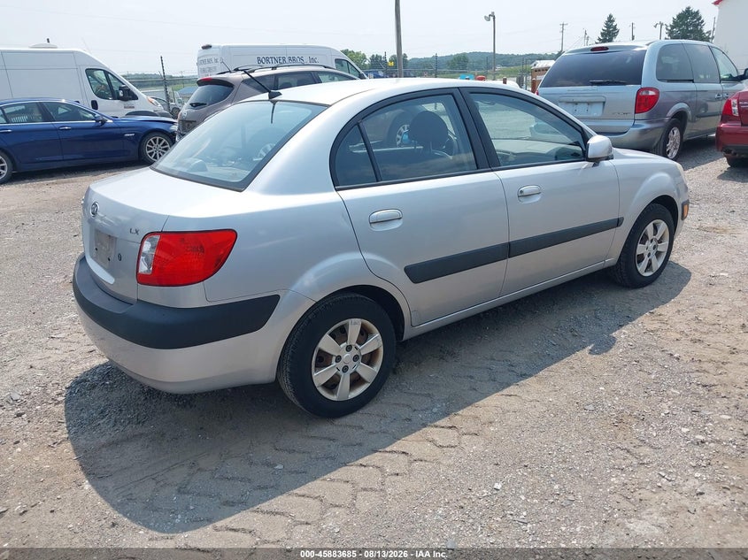 2007 KIA RIO auction photo 4