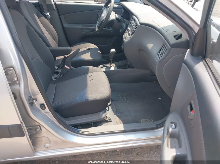 2007 KIA RIO auction photo 5