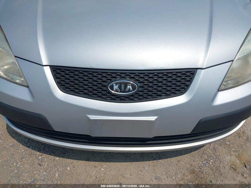 2007 KIA RIO auction photo 6