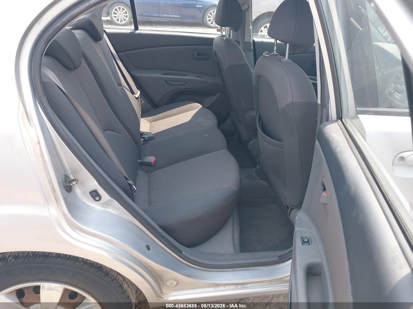 2007 KIA RIO auction photo 8